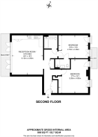 Floorplan area for info only, not for £/sq. ft valuation