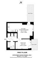 Floorplan area for info only, not for £/sq. ft valuation