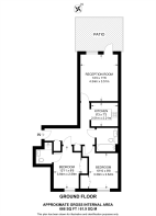 Floorplan area for info only, not for Â£/sq. ft valuation