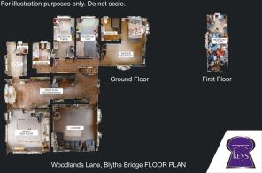 Floor Plan Collated Woodlands Lane, Blythe Bridge.