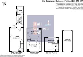 6 Old Coastguard Cottages, Portland Bill, DT5 2JT_