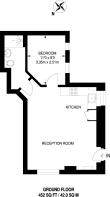 Floorplan area for info only, not for £/sq. ft valuation