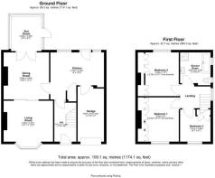 57 Whinneyfield Road - all floors