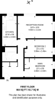 Floorplan area for info only, not for Â£/sq. ft valuation