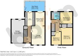 Manuel Avenue, Beith Floor Plan