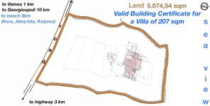 topographic plan