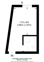 Floorplan area for info only, not for Â£/sq. ft valuation