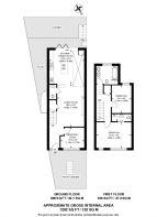 Floorplan area for info only, not for £/sq. ft valuation