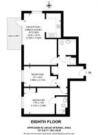 Floorplan area for info only, not for £/sq. ft valuation