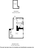 Floorplan area for info only, not for £/sq. ft valuation