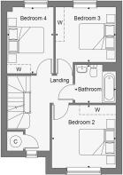 Dandara - Manor Park - The Arlington LB, Home 78 floorplan