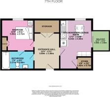 2D Floor Plan
