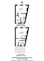 Floorplan area for info only, not for £/sq. ft valuation