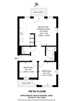 Floorplan area for info only, not for £/sq. ft valuation