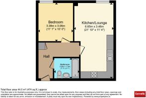Floorplan 1