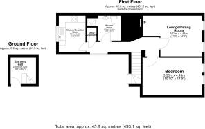 flat2theoldbankhighworth