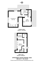Floorplan area for info only, not for £/sq. ft valuation