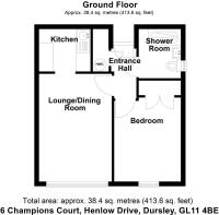 6 Champions Court, Henlow Drive, Dursley, GL11 4BE