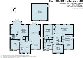 Cherry Hill Floorplan