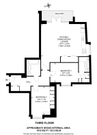 Floorplan area for info only, not for £/sq. ft valuation