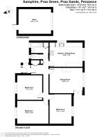 Samphire - Floor plan