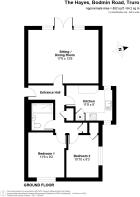 2 The Hayes - Floor plan