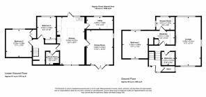 Byways, West Porlock - Floorplan