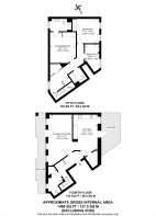 Floorplan area for info only, not for £/sq. ft valuation