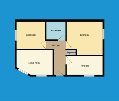 Flat 1 Victoria House Floorplan Blue.png