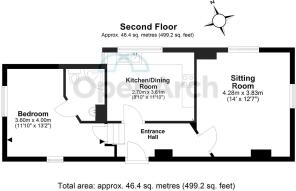Flat 9, 84 Lincoln Road, Peterborough - all floors