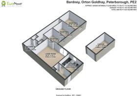 Bardney 3D floorplan