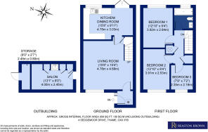 4 Sedgemoor Drive, Thame, OX9 3YB
