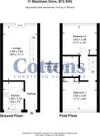 Floor Plan - 11 Blackham Drive B73 5HG