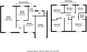 3 Hillside Drive, Cowbridge - all floors.JPG