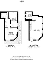 Floorplan area for info only, not for £/sq. ft valuation