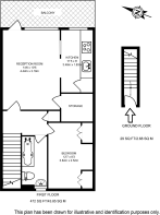 Floorplan area for info only, not for £/sq. ft valuation