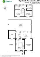 Floorplan area for info only, not for £/sq. ft valuation