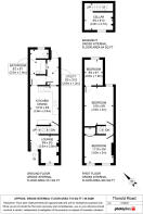 Three-Bedroom Floor Plan