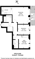 Floorplan area for info only, not for £/sq. ft valuation