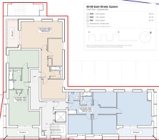 Fourth Floor - colour coded (site boundary).png