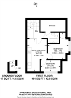 Floorplan area for info only, not for Â£/sq. ft valuation