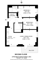 Floorplan area for info only, not for Â£/sq. ft valuation