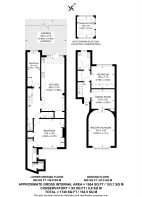 Floorplan area for info only, not for £/sq. ft valuation