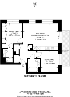 Floorplan area for info only, not for £/sq. ft valuation