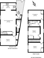 Floorplan area for info only, not for £/sq. ft valuation