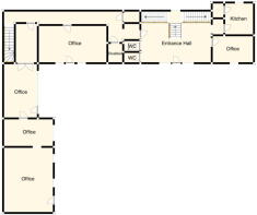 Floor/Site plan 1