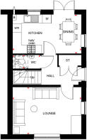 Moresby ground floor at Okement Park