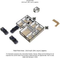 3D Floorplan
