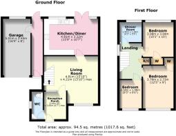 15 Woodthorpe road, Hadleigh