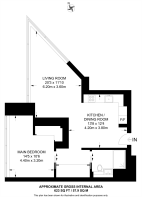 Floorplan area for info only, not for Â£/sq. ft valuation